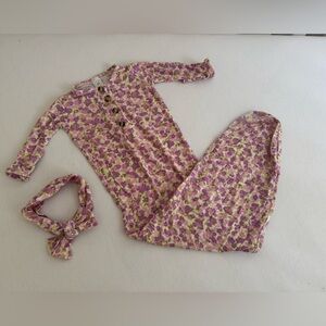 Lou Lou Infant Gown & Headband